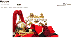 Desktop Screenshot of militaryheritage.com